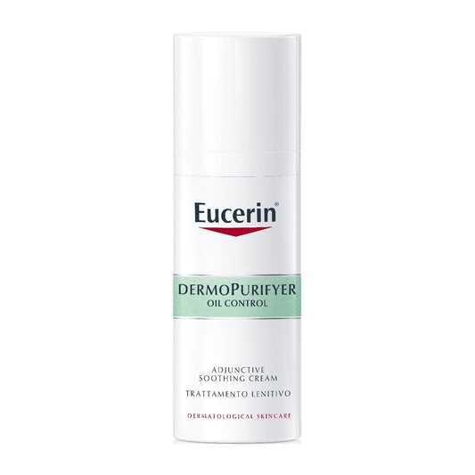 Eucerin Dermopurifyer Oil Control Adjunctive Soothing Cream - 50ml