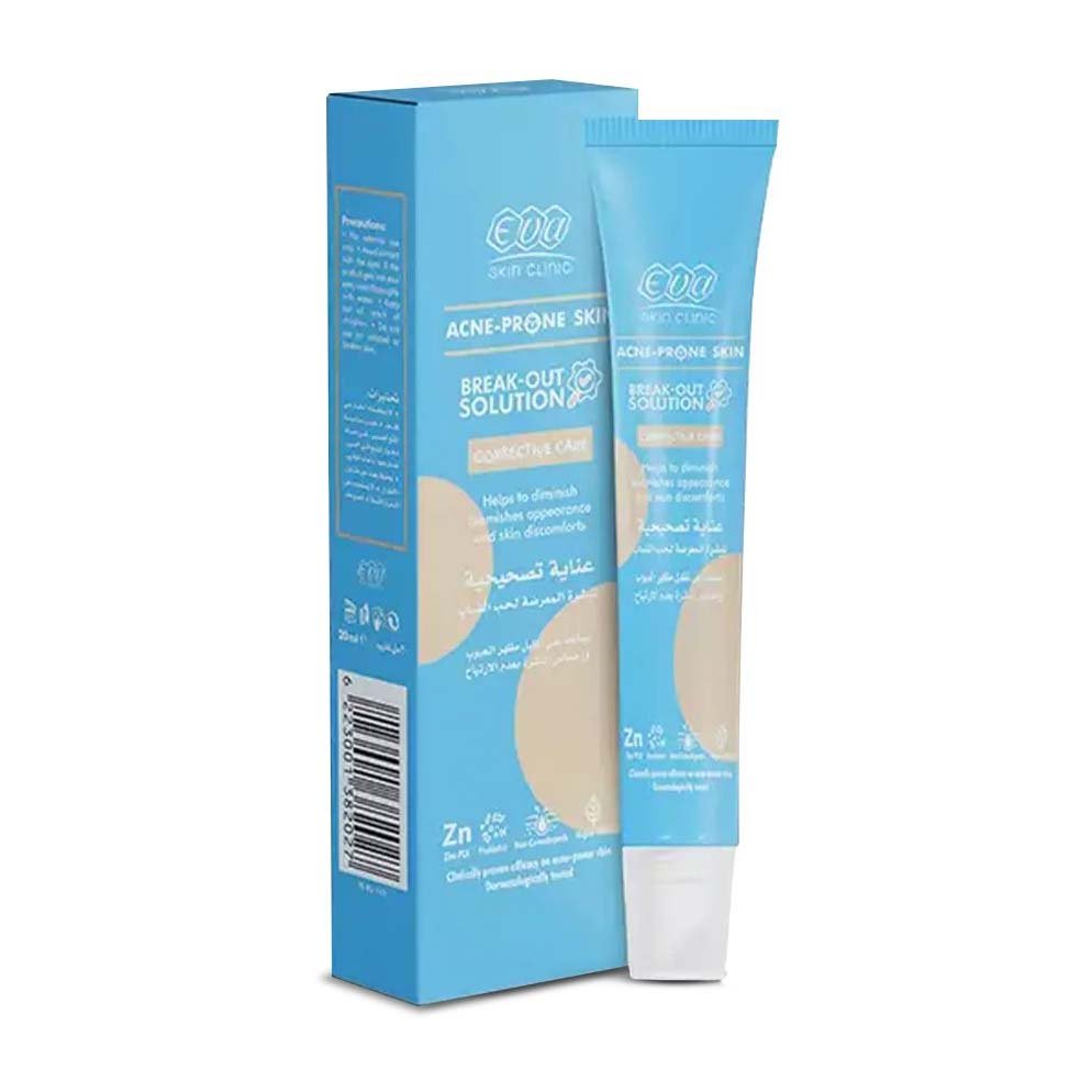 Eva Acne-Prone Skin Corrective Care Cream - 20ml