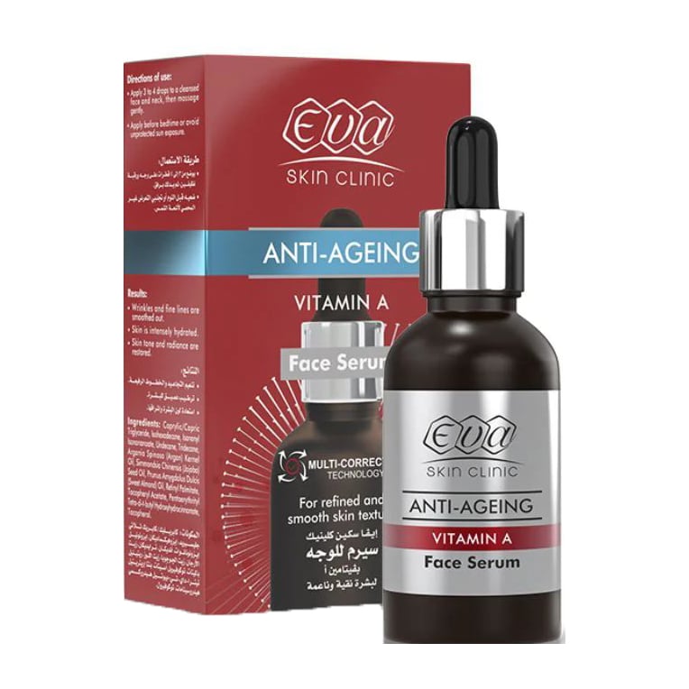 Eva Anti-Ageing Vitamin A Face Serum - 30ml