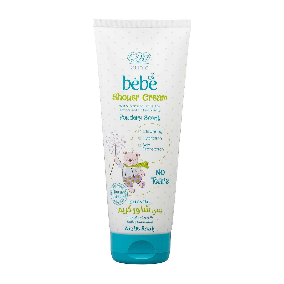 Eva Clinic Baby Shower Cream - 200ml