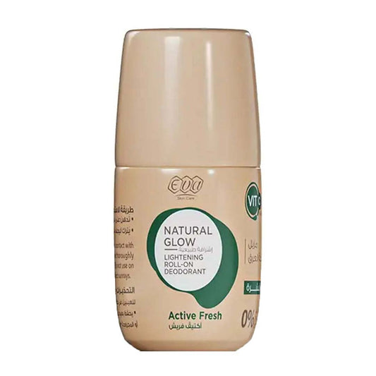Eva Natural Glow Active Fresh Roll On Deodorant - 60gm