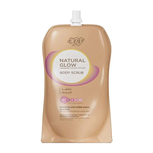Eva Natural Glow Body Scrub - 250gm