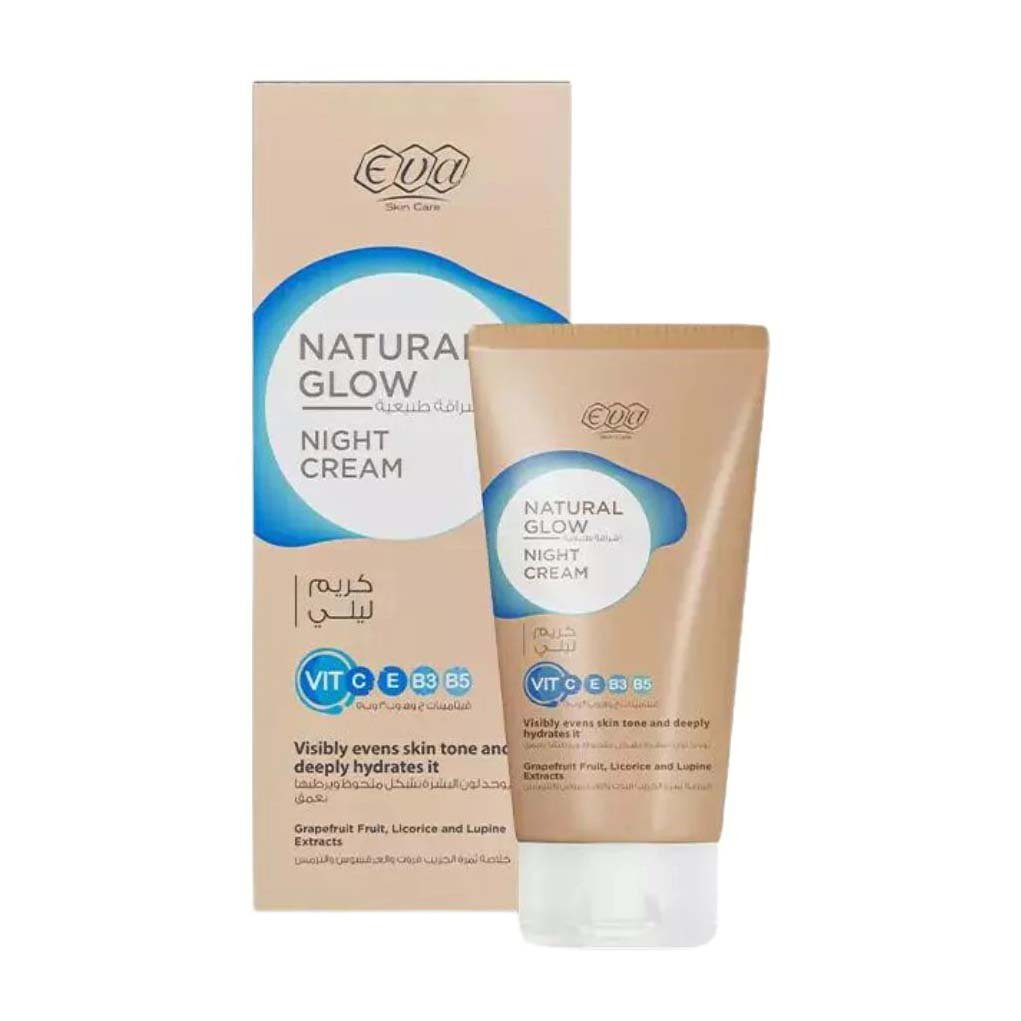 Eva Natural Glow Night Cream - 50gm