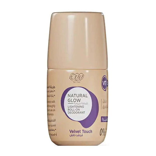 Eva Natural Glow Velvet Touch Roll On Deodorant - 60gm