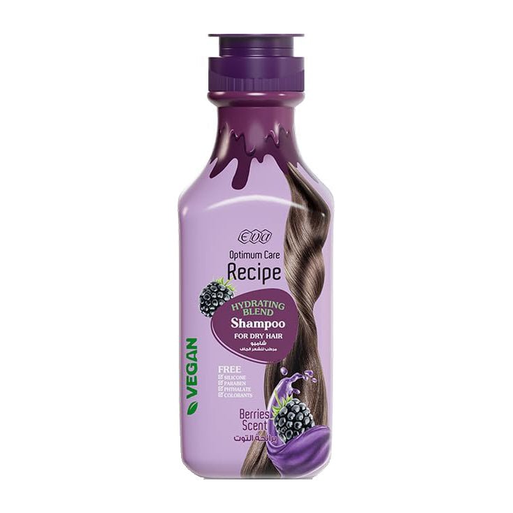 Eva Optimum Care Recipe Hydrating Blend Berries Shampoo - 350ml