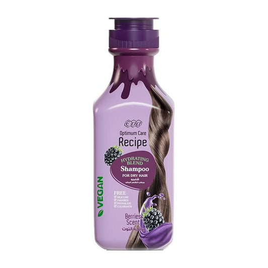 Eva Optimum Care Recipe Hydrating Blend Berries Shampoo - 350ml