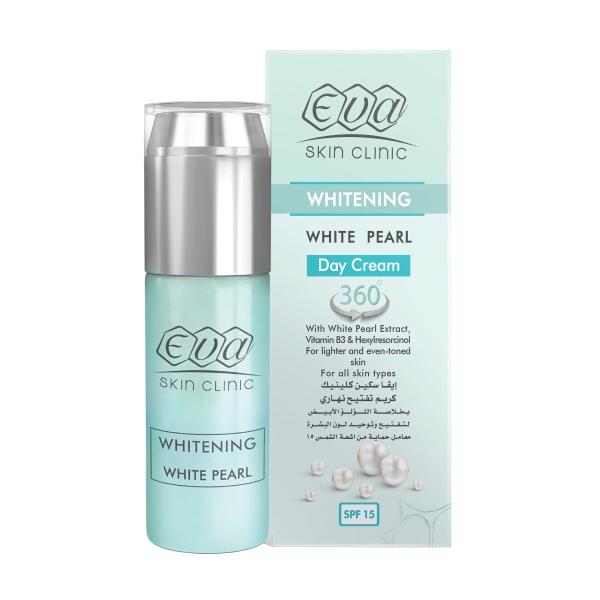 Eva Skin Clinic White Pearl Day Cream - 50ml