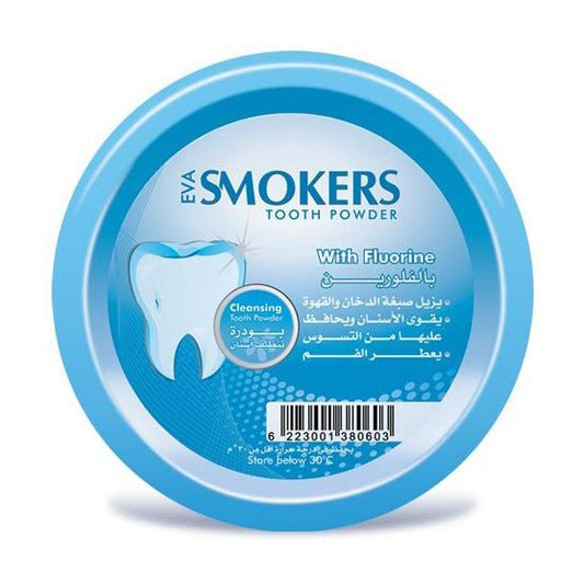 Eva Smokers Tooth Powder - 40gm