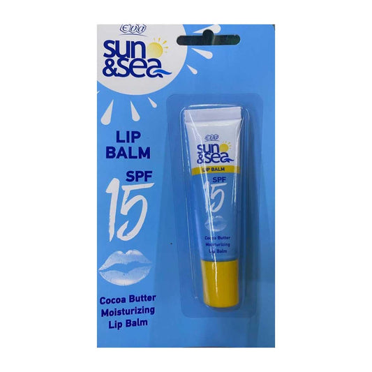 Eva Sun & Sea SPF 15 Cocoa Butter Lip Balm - 10gm