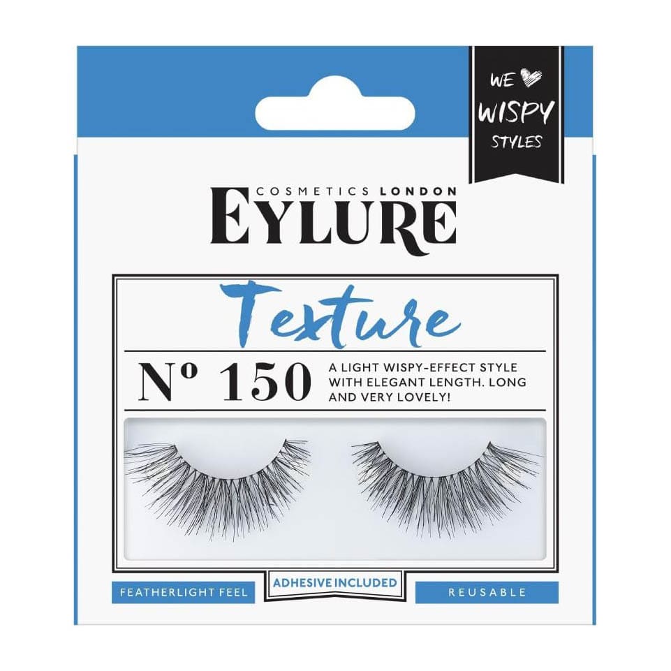 Eylure Texture Eyelashes - 150