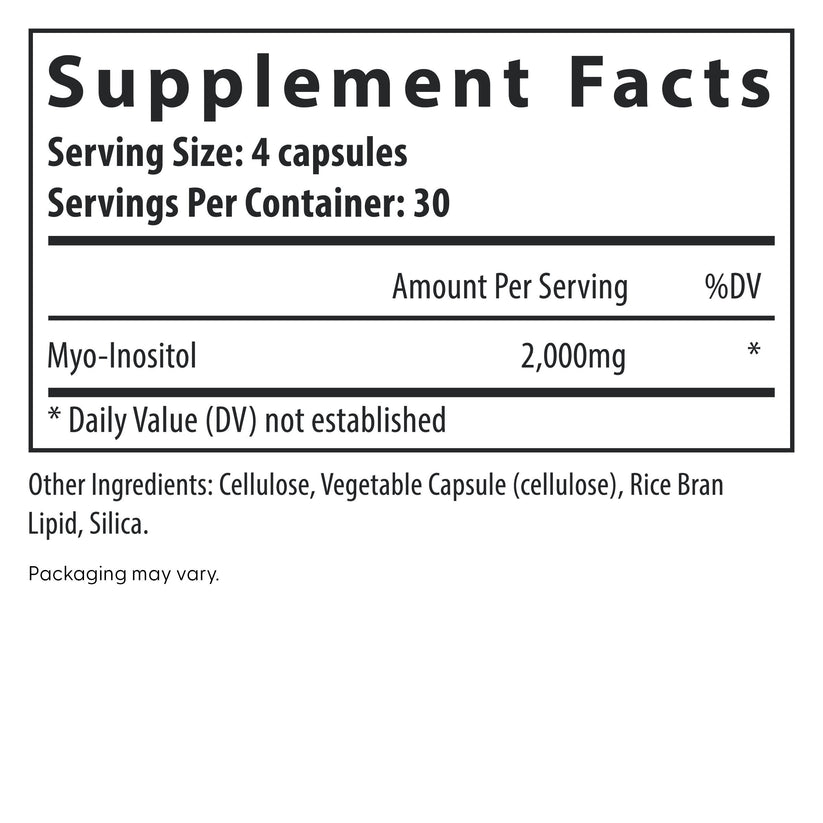 Myo-Inositol 120 Cap