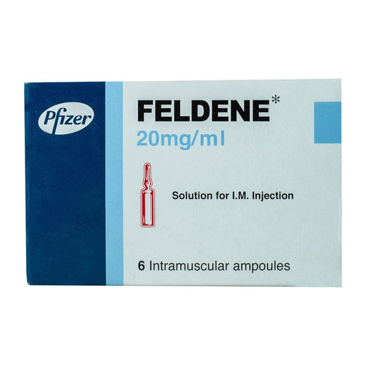 Feldene 20 mg-1 ml - 6 Ampoules
