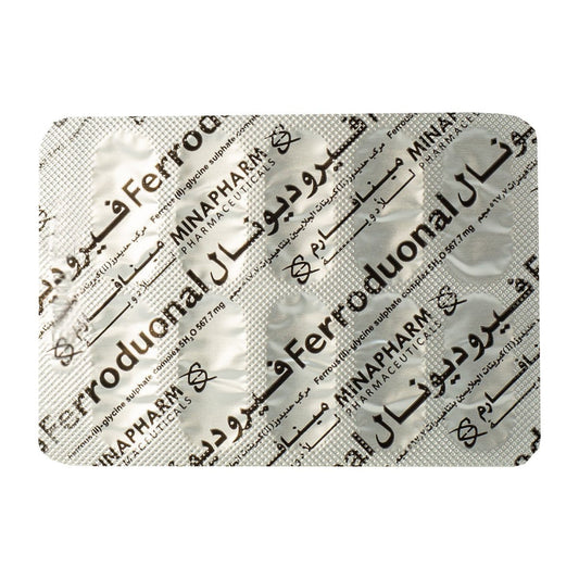 Ferroduonal 100 mg - 30 Capsules