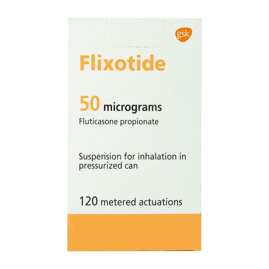 Flixotide Evohaler 50 mcg - 120 Puffs