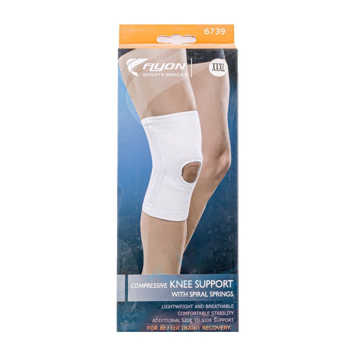 Flyon Compressive Knee Support - 6739