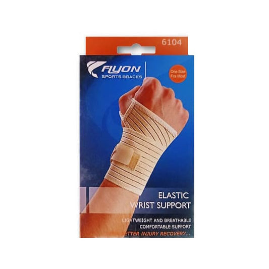 Flyon Elastic Wrist Support One Size - 6104