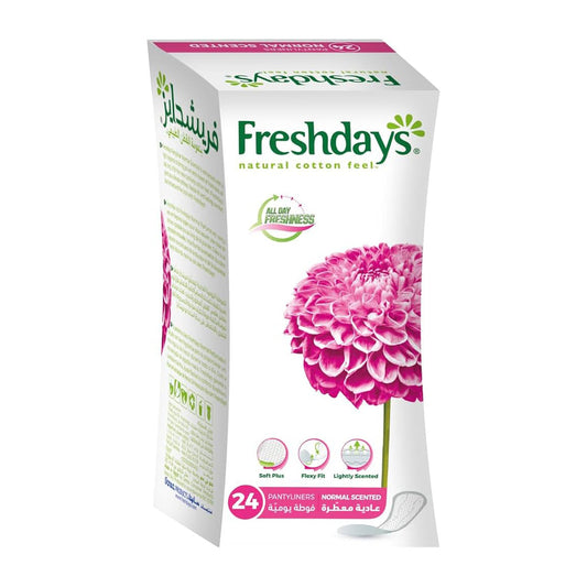 Freshdays Daily Comfort Scented - 24 Pantyliners