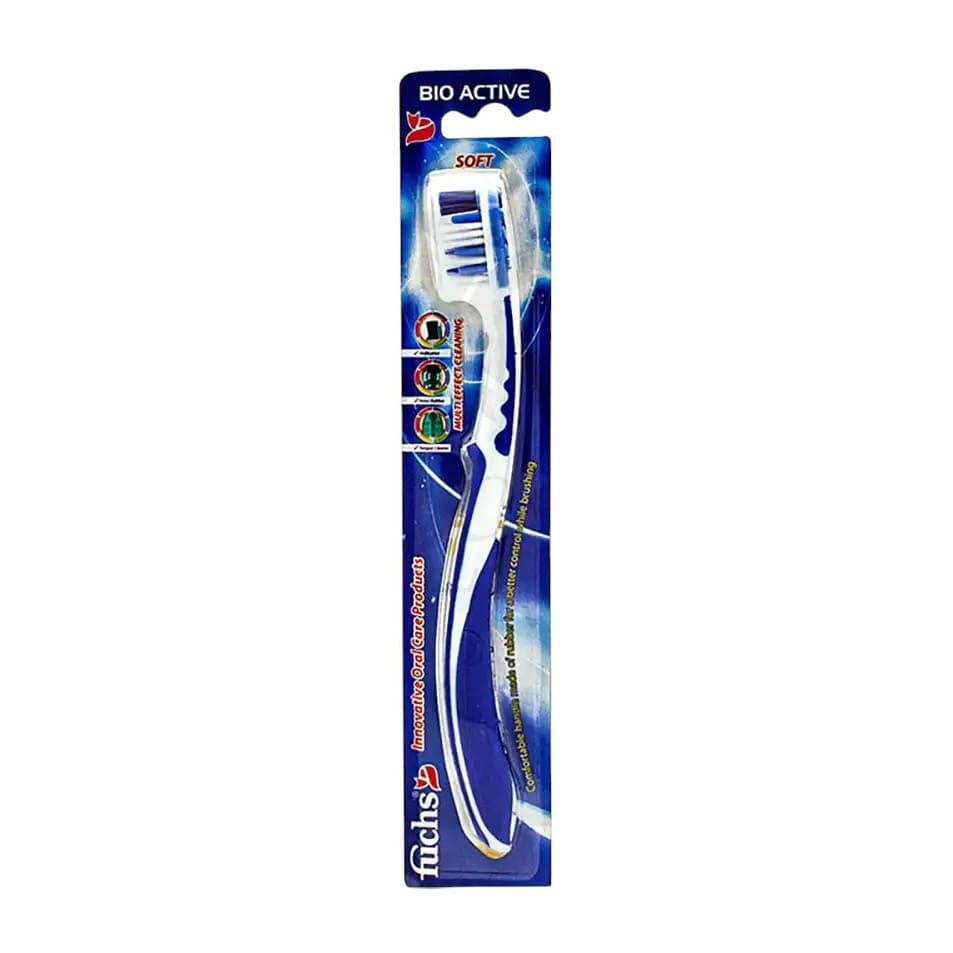 Fuchs Bio Active Toothbrush - Soft