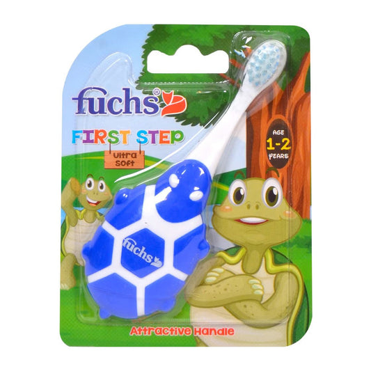 Fuchs First Step Age 1-2 Years Toothbrush - Ultra Soft