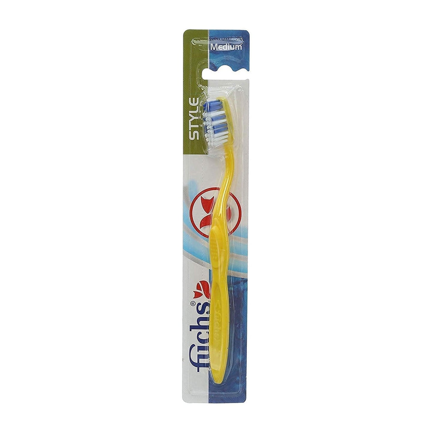 Fuchs Style Toothbrush - Medium