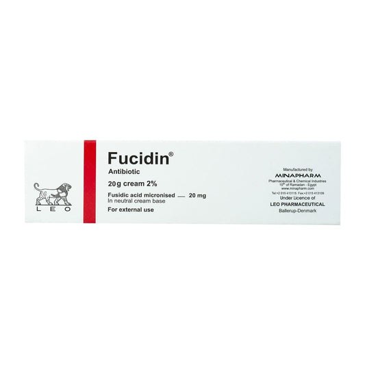 Fucidin 2% Cream - 20gm