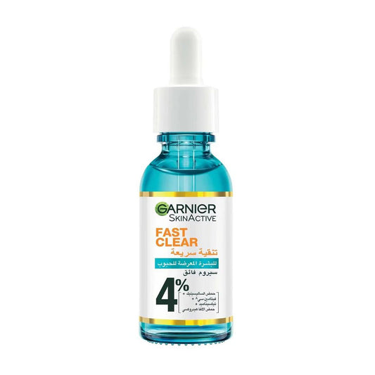Garnier Fast Clear Booster Serum For Acne Prone Skin - 30ml