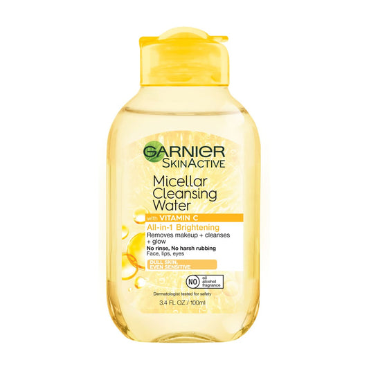 Garnier Micellar Cleansing Water With Vitamin C For Dull Skin