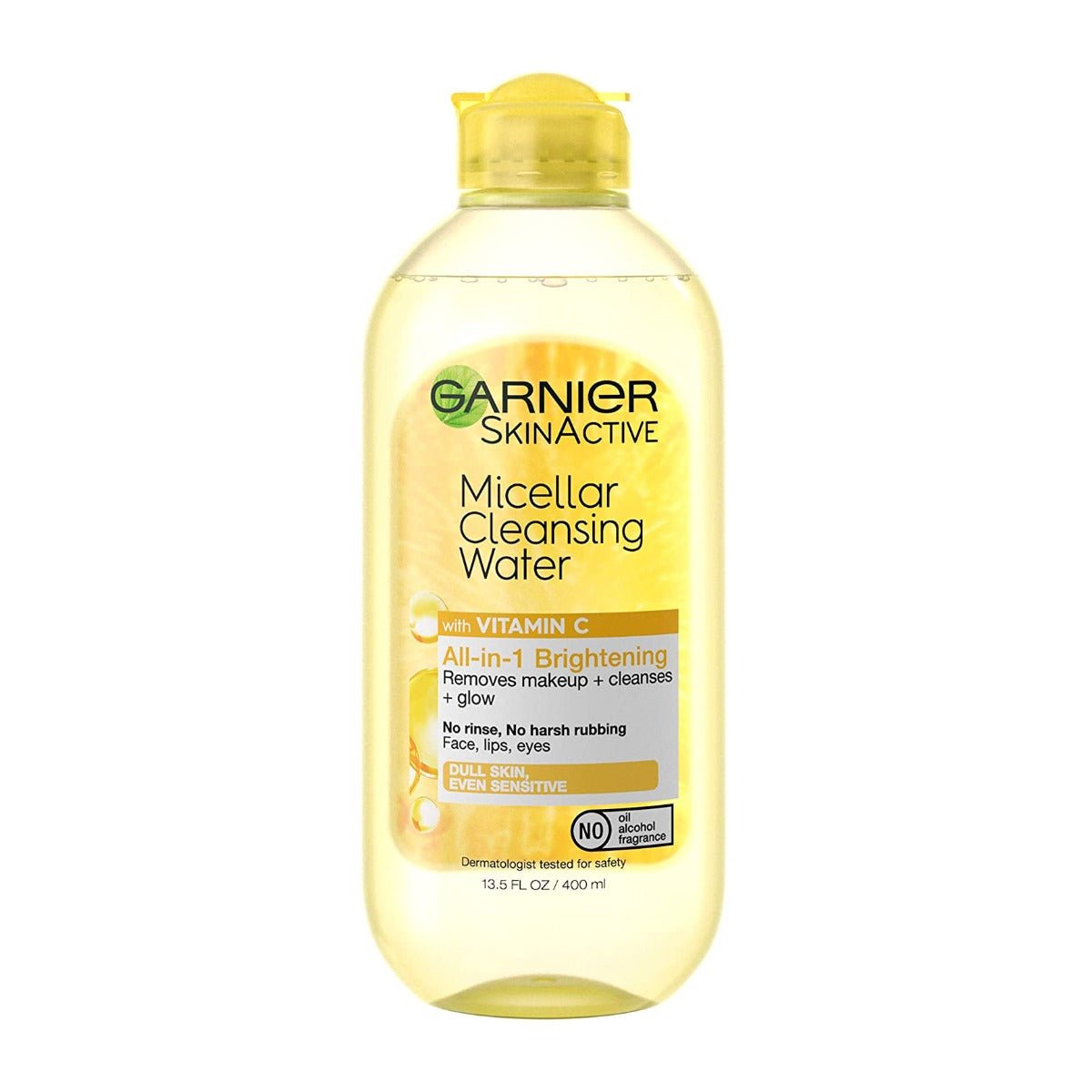 Garnier Micellar Cleansing Water With Vitamin C For Dull Skin