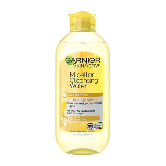 Garnier Micellar Cleansing Water With Vitamin C For Dull Skin