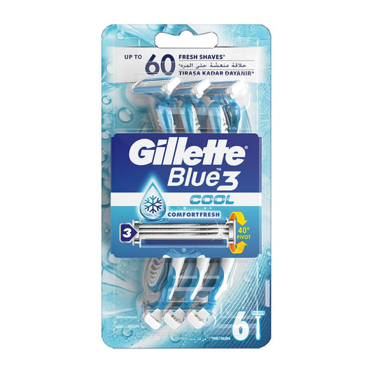 Gillette Blue 3 Cool Razor