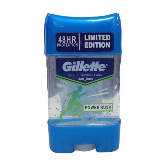 Gillette Limited Edition Power Rush Antiperspirant Gel - 70ml