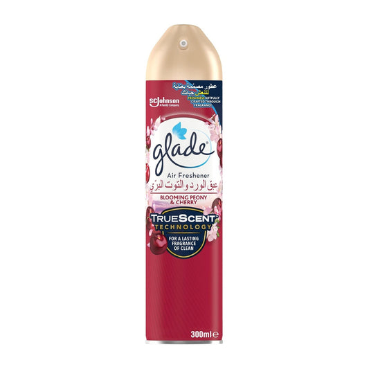 Glade Blooming Cherry Air Freshener Spray - 300ml