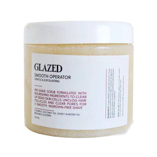 Glazed Smooth Operator Body Scrub - 200ml