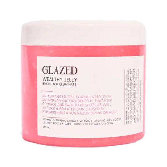 Glazed Wealthy Jelly Brightening Gel Moisturizer - 200ml