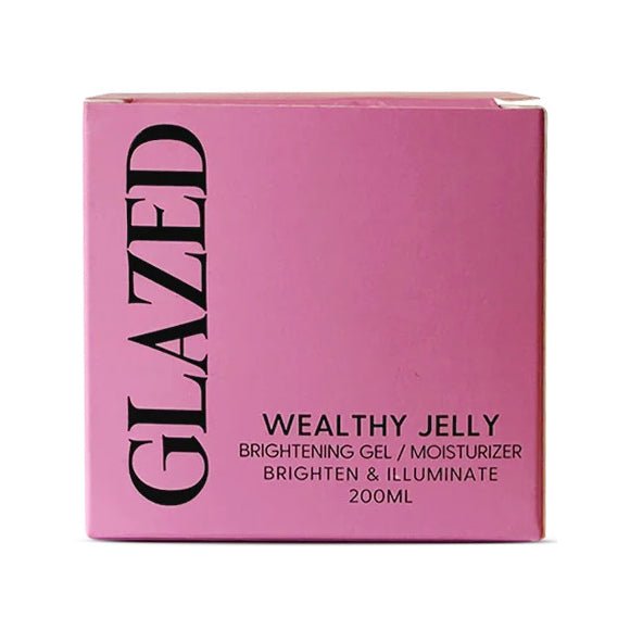 Glazed Wealthy Jelly Brightening Gel Moisturizer - 200ml