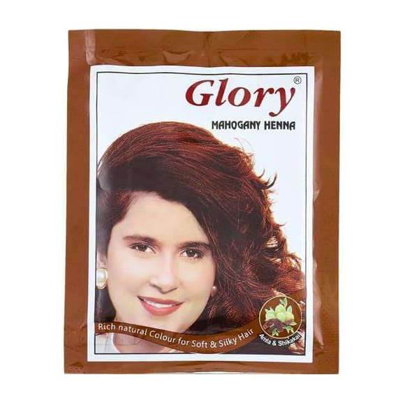 Glory Natural Henna Hair Dye - 10gm