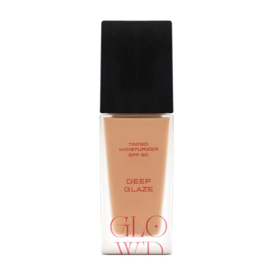 Glowd Deep Glaze Dark Tinted Moisturizer SPF 30 - 30ml