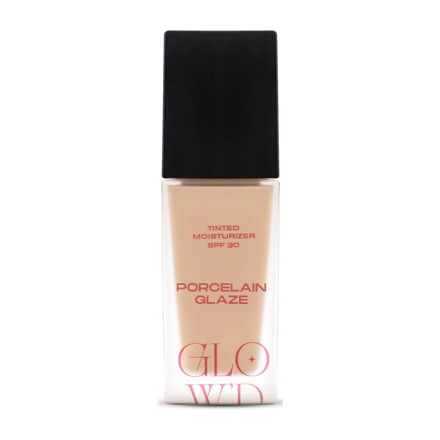 Glowd Porcelain Glaze Light Tinted Moisturizer SPF 30 - 30ml