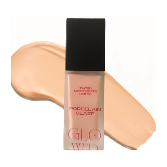 Glowd Porcelain Glaze Light Tinted Moisturizer SPF 30 - 30ml