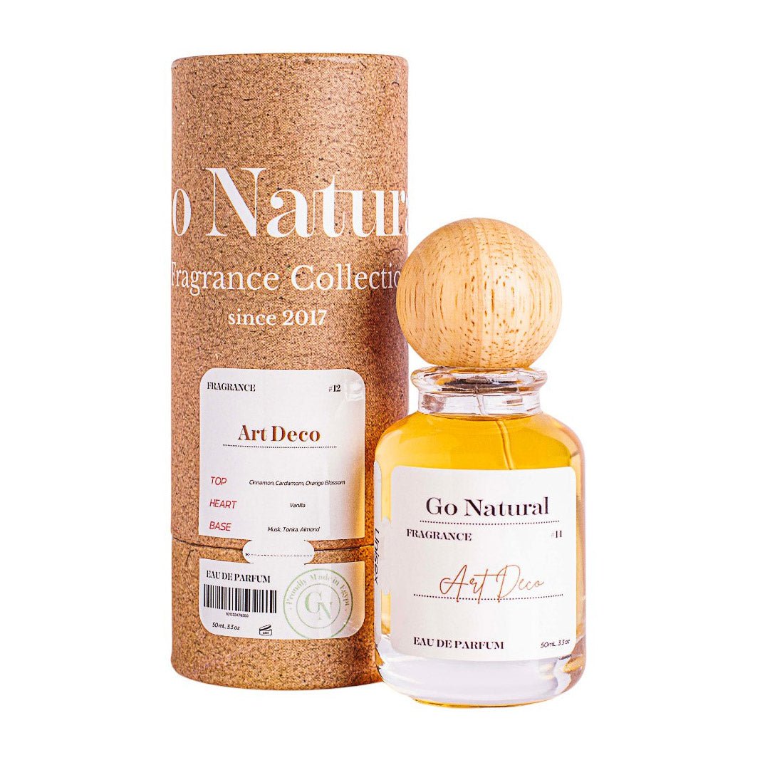 Go Natural Art Deco EDP Unisex - 50ml