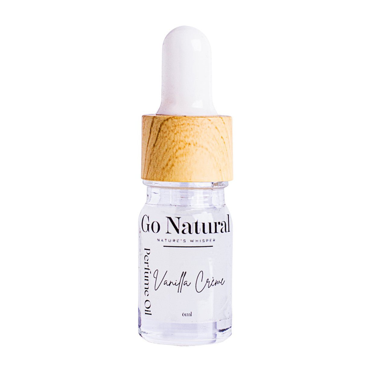 Go Natural Vanilla Cream Perfume Oil For Women - 6ml