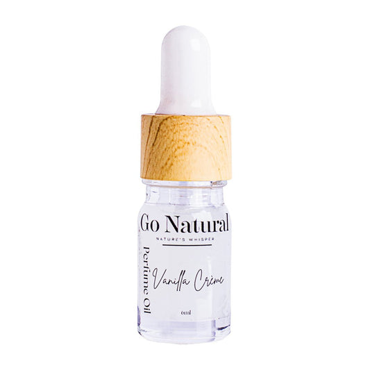 Go Natural Vanilla Cream Perfume Oil For Women - 6ml