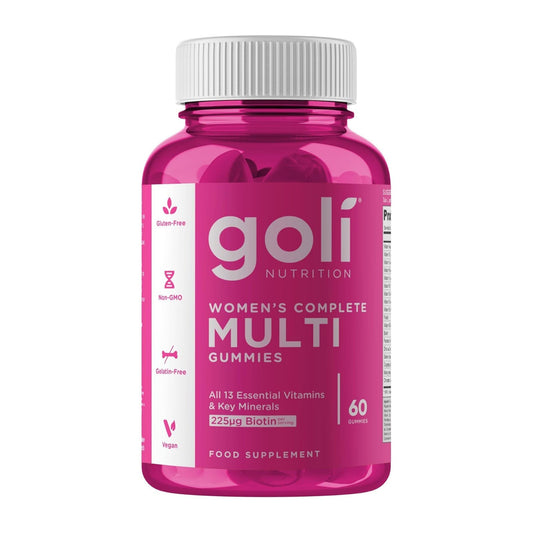 Goli Nutrition Womens Complete Multi Gummies - 60 Gummies