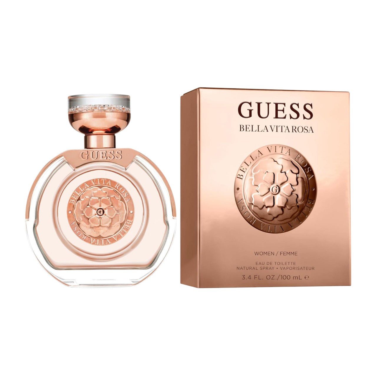 Guess Bella Vita Rosa EDT For Women - 100ml