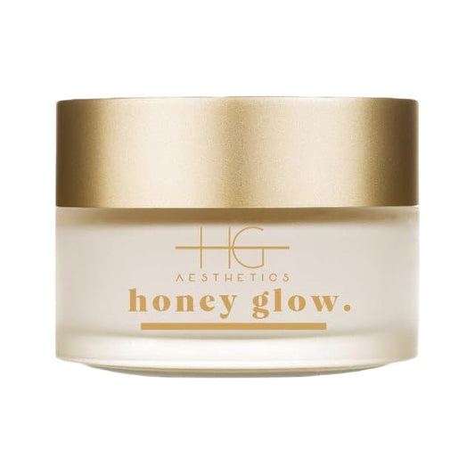 HG Aesthetics Honey Glow SPF 15 Moisturizer Cream - 50ml