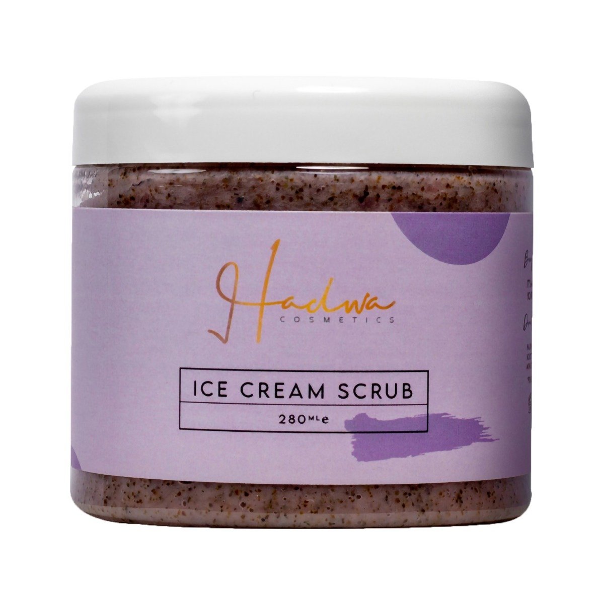 Hadwa Cosmetics Ice Cream Scrub - 280ml