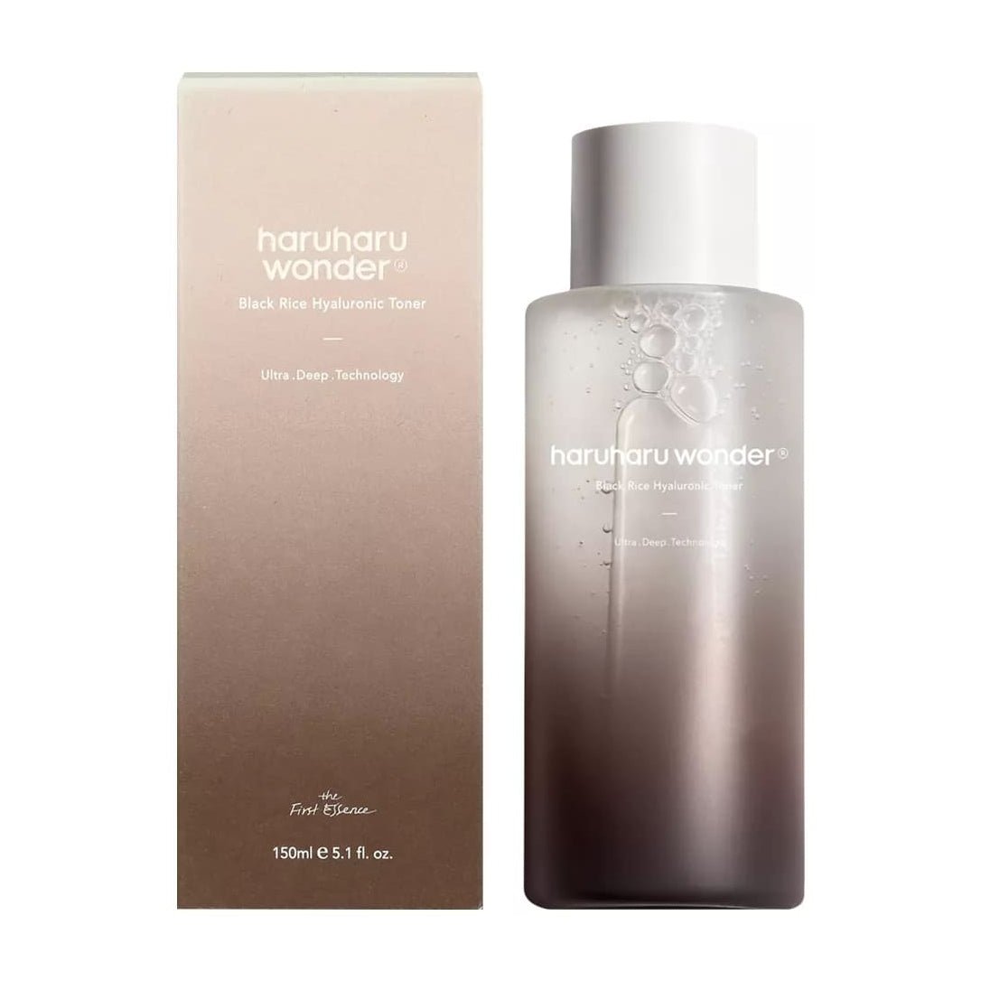 Haruharu Wonder Black Rice Hyaluronic Toner - 150ml
