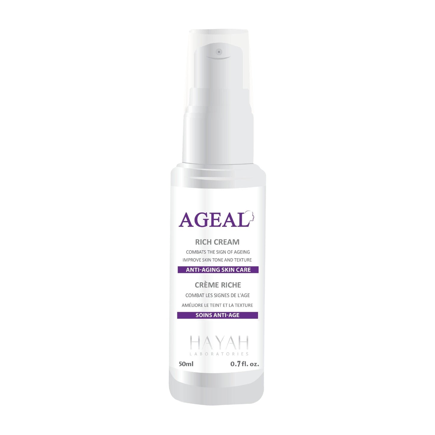 Hayah Ageal Rich Cream - 50ml