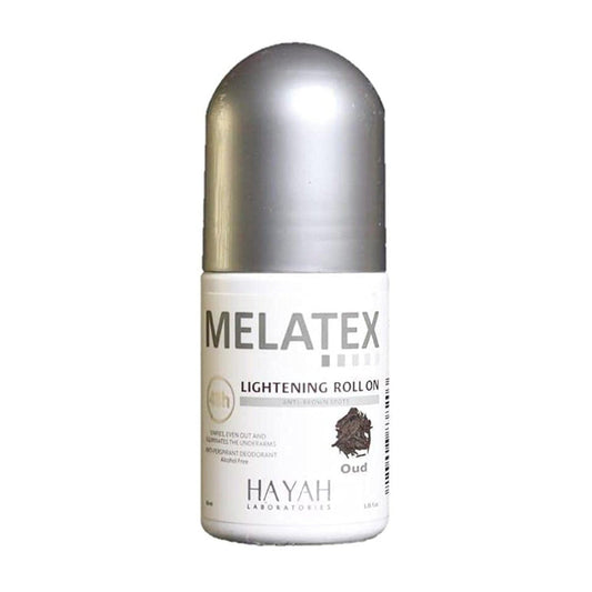 Hayah Melatex Oud Lightening Roll On Deodorant - 40ml