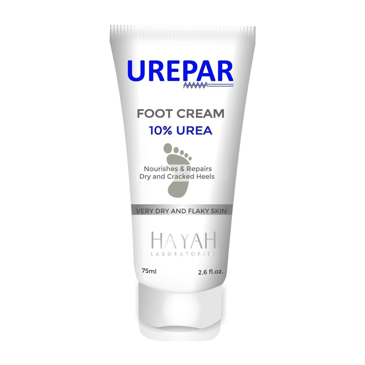 Hayah Urepar Foot Cream - 75ml